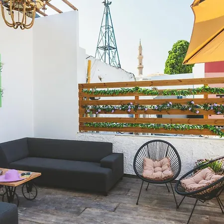 Anemoessa Mansion * Rhodes City